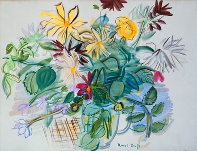 Kytice květin od Raoul Dufy