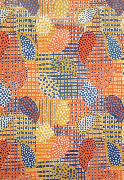 Kostkované a tečkované palmy od Raoul Dufy
