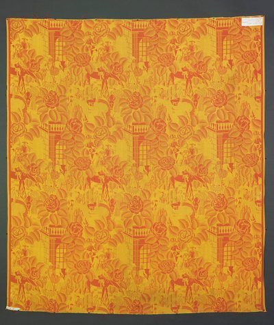 Látka se secesním vzorem (textil) od Raoul Dufy