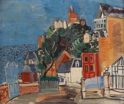 Côte Basse, asi 1924 (olej na plátně) od Raoul Dufy