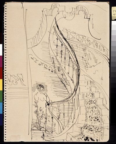 Schody od Raoul Dufy
