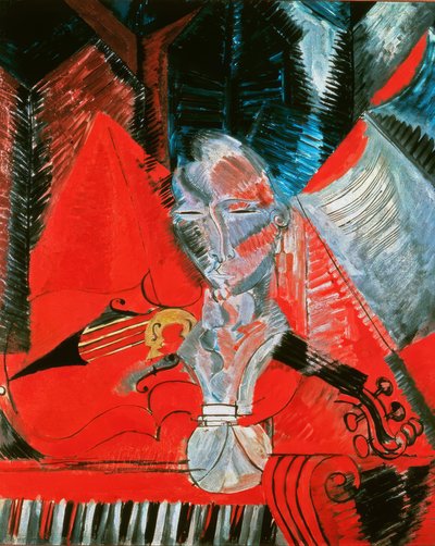 Hommage an Mozart od Raoul Dufy