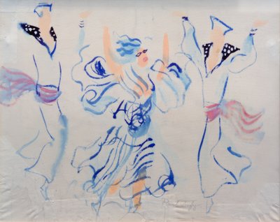 Josephine Baker od Raoul Dufy