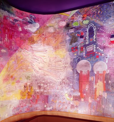 La Fee Electicite od Raoul Dufy