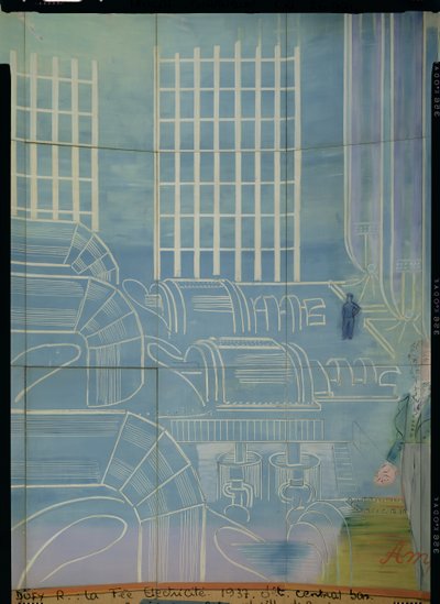 La Fee Electricite od Raoul Dufy