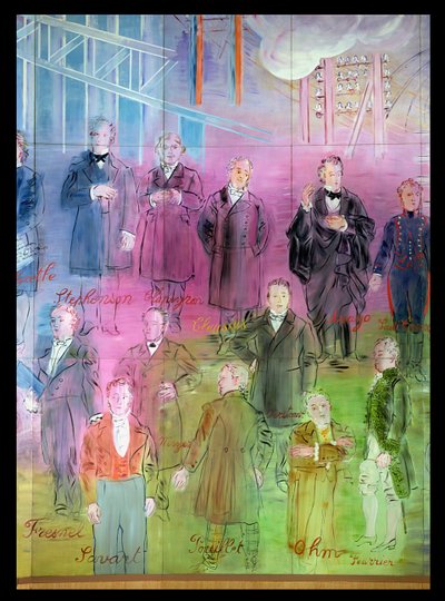 La Fee Electricite od Raoul Dufy