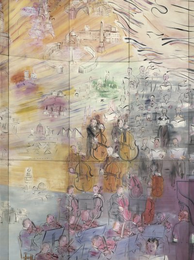 La Fee Electricite od Raoul Dufy