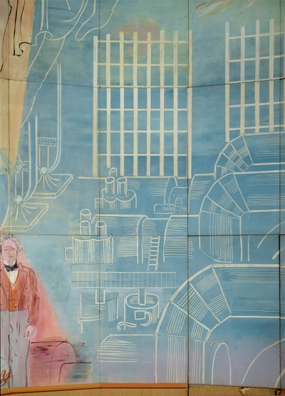 La Fee Electricite od Raoul Dufy