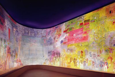 La Fee Electricite od Raoul Dufy