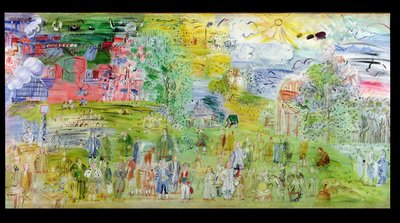 La Fee Electricite od Raoul Dufy