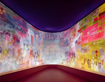 La Fee Electricite od Raoul Dufy
