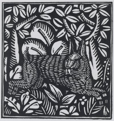 Zajíc od Raoul Dufy