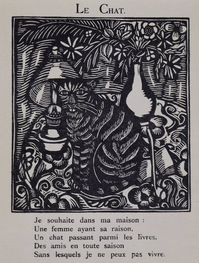 Kočka - in "Le Bestiaire ou cortege d