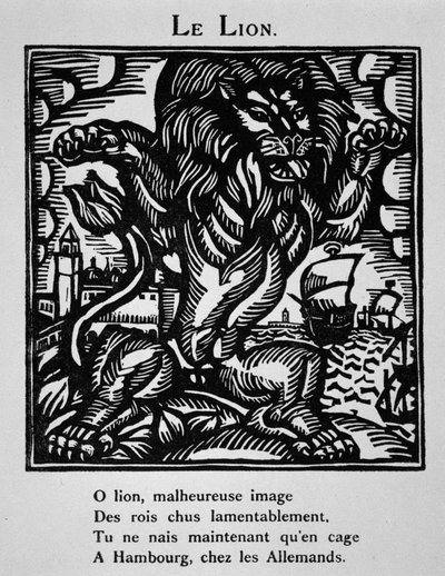 Lev - in "Le Bestiaire ou cortège d