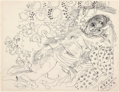 Perský model od Raoul Dufy