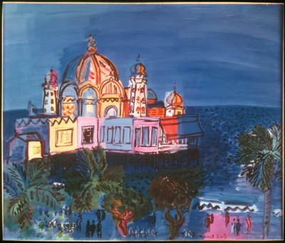Pěkné kasino od Raoul Dufy
