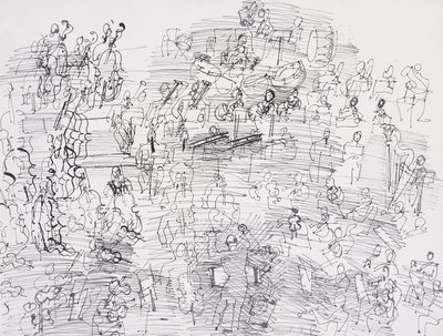 Orchestr; Orchestre od Raoul Dufy