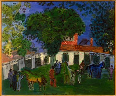 Paddock od Raoul Dufy