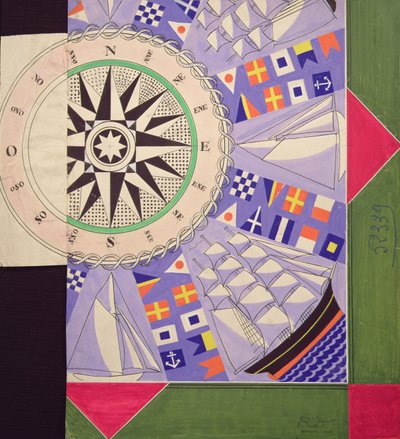 Námořnické kapesníky (kvaš) od Raoul Dufy