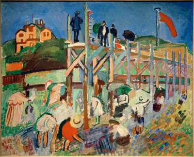 Sainte-Adresse, La Jetée od Raoul Dufy