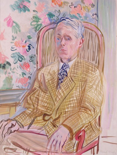 Autoportrét (akvarel na papíře) od Raoul Dufy