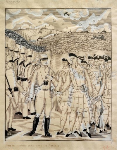 Střílejte jako první od Raoul Dufy