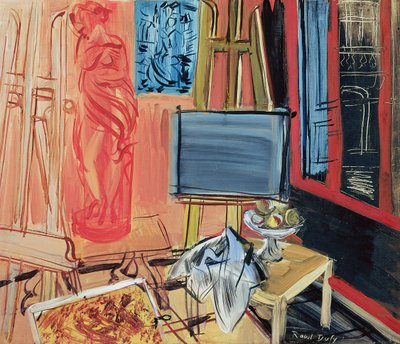 Zátiší (olej na plátně) od Raoul Dufy