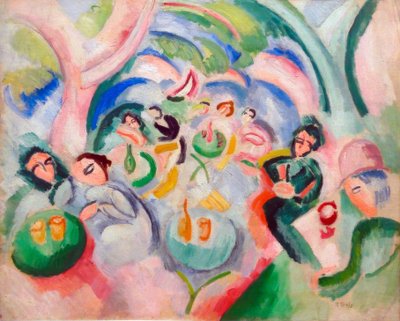 Aperitiv od Raoul Dufy