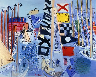 Povodí; Le Bassin od Raoul Dufy