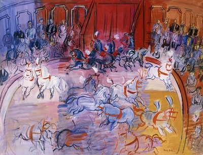 Velký vrchol, asi 1935 (olej na plátně) od Raoul Dufy