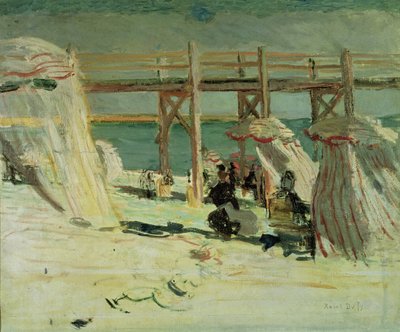 Vlnolam v Sainte-Adresse od Raoul Dufy
