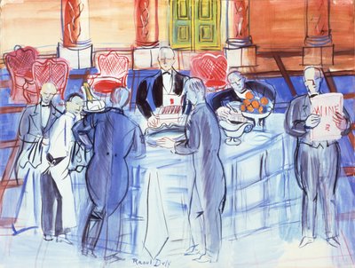 Bufet od Raoul Dufy