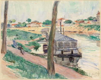 Hausbót od Raoul Dufy