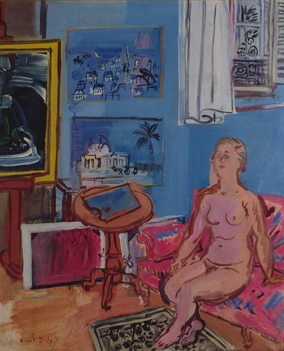 Model od Raoul Dufy