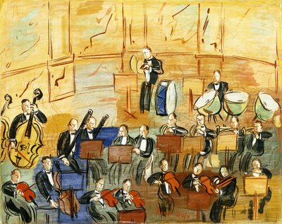 Orchestr od Raoul Dufy