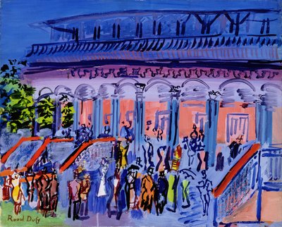 Ohrada pro majitele, cca 1930-5 od Raoul Dufy