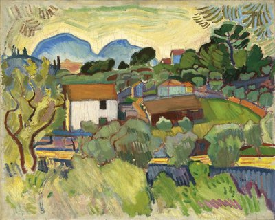 Řeka od Raoul Dufy