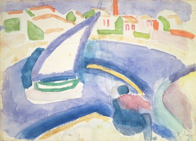 Plachetnice od Raoul Dufy