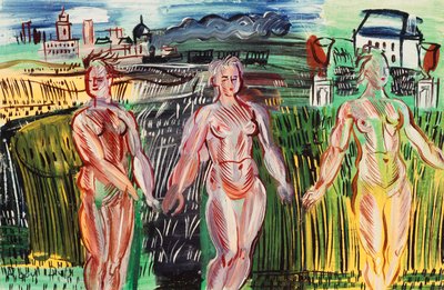 Vody Seiny od Raoul Dufy