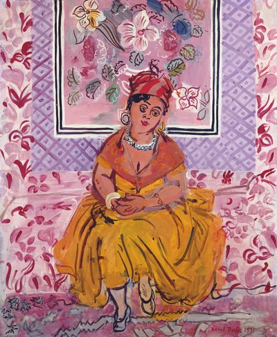 Žena z Martiniku od Raoul Dufy