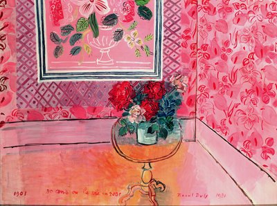 Třicet let aneb La Vie en Rose od Raoul Dufy
