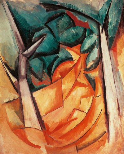 Stromy v Estaque od Raoul Dufy