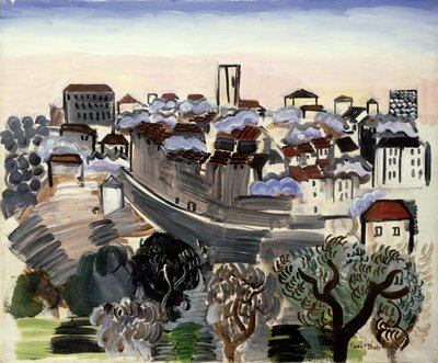Vence od Raoul Dufy