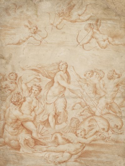 Triumf Galatea od after Raphael