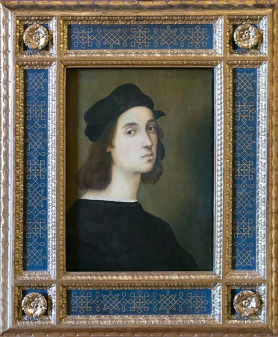 Autoportrét od Raphael (1483-1520)