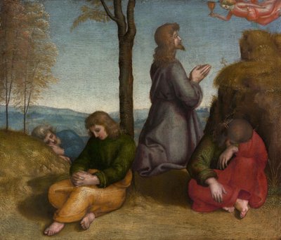 The Agony in the Garden, c.1504 (olej na dřevě) od Raphael