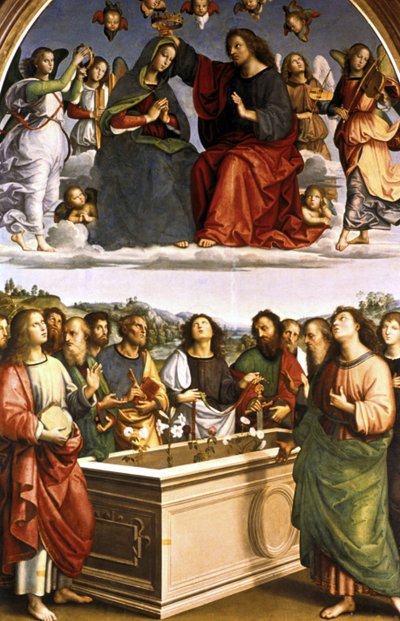 Oddiho oltářní obraz od Raphael