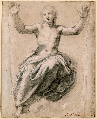 Kristus ve slávě od Raphael
