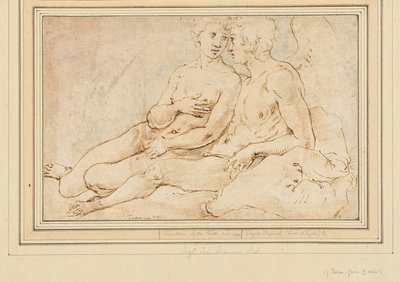 Cupid a Psyche, kolem 1540. od Raphael