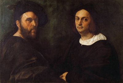 Dvojitý portrét, c. 1516. od Raphael